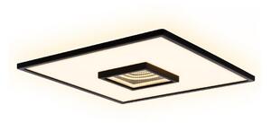 Briloner 3848015 - Plafonieră LED TORO, 18W, 230V, 42x42 cm, negru