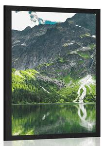 Poster ochiul mării în Tatra