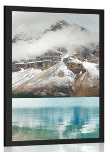 Poster lacul din apropierea muntelui frumos