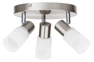 Eglo 55066 - Spot LED, 3x E14, 4W, 230V, crom mat