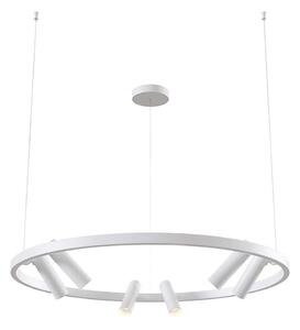 Maytoni MOD102PL-L42W - Lustră LED suspendată pe cablu SATELLITE, LED/42W/230V, albă