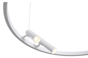 Maytoni MOD102PL-L42W - Lustră LED suspendată pe cablu SATELLITE, LED/42W/230V, albă