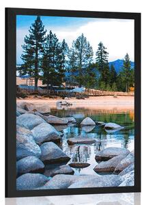 Poster lac de munte