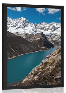 Poster parcul național Patagonia în Argentina