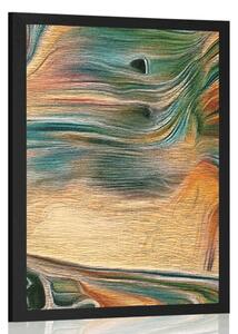 Poster abstracție psihedelică