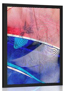 Poster abstracția de forme