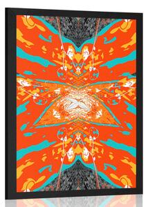Poster abstracția stelei