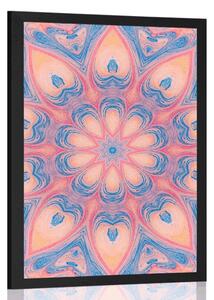 Poster Mandala hipnotică