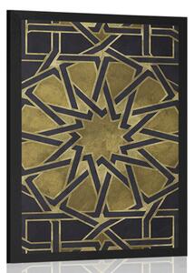 Poster mozaic oriental
