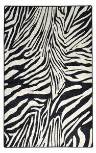 Covor Zebra, 100x200 cm, forma dreptunghiulara, material tesatura de c