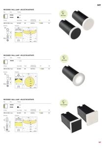 Redo 90042 - Lampă încastrată exterior LED INCAS LED/2,3W/230V IP65