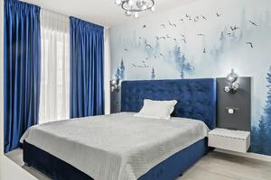 Pat tapitat Deep Blue RIVIERA 81 140*200 Box