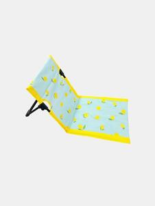 Sinsay - Scaun de plajă pliabil cu model de lămâi - multicolor