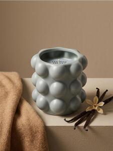 Sinsay - Lumânare parfumată Cashmere&Vanilla - turcoaz-pal