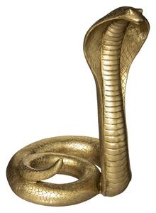 Figurina decorativă din polirășină COBRA, 36 cm