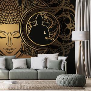 Tapet puterea armonioasă a lui Buddha