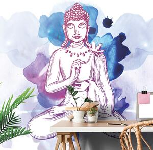 Tapet ilustrația lui Budha