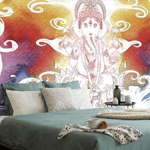 Tapet Ganesha hinduistic