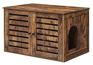 Litiera pentru pisici, Feandrea, Antic, 80x53x49 cm
