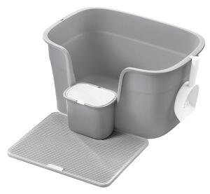 Litiera Gri Feandrea 75x63.5x33 cm