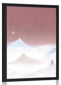 Poster munți magici