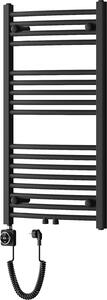 Mexen Ares, element electric de încălzire 900 x 500 mm, 400 W, negru, W102-5900-500-6400-70