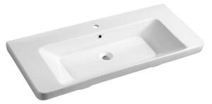 Sapho Sapho, chiuveta ceramica THALIE 105 105x46 cm, mobila, TH11105