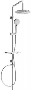 Set dus Mexen T40 cu cap superior 22 cm, crom, 798404093-00
