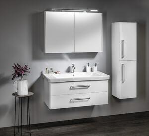 Sapho Sapho, Set de baie THEIA 105, alb, KSET-066