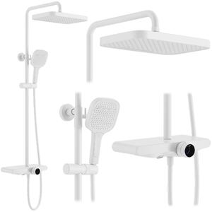 Set dus REA Bari White