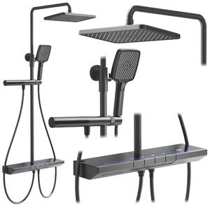 Set dus cu termostat REA Pedro Titanium