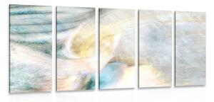 Tablou 5-piese abstracție modernă