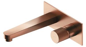 Omnires Contour baterie lavoar ascuns cupru CT8015CPB