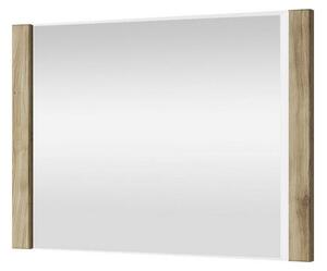 Oglinda DOORSET 90, stejar navarra, PAL laminat, 90x65 cm