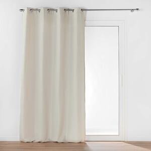 Perdea termică cu inele, strat dublu din microfibră, 135 x 260 cm