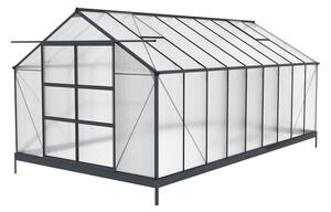 Sera din aluminiu Azalia 2,5 x 5,5 m CoverTech antracit