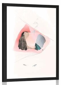 Poster abstracție artistică