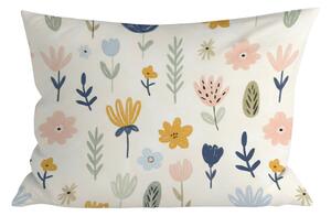 Husa de perna din bumbac FLORI DREAM 40x60 cm, colorat