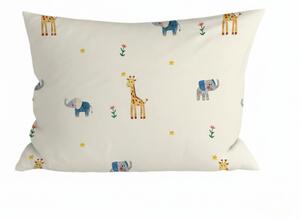 Husa de perna din bumbac LITTLE SAFARI 40x60 cm, colorat