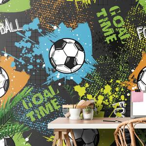 Tapet timp pentru fotbal