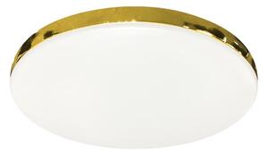 Plafonieră LED pentru baie MAYA LED/15W/230V IP44 aurie