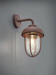 Aplică exterior în jos Duero E27 max. 1x40W, bronz antic