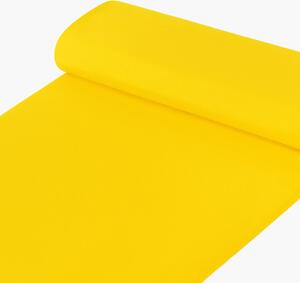 Goldea țesătură decorativă loneta - galben închis 140 cm