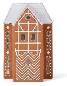 Sfeșnic din gresie Gingerbread Lighthouse – Kähler Design