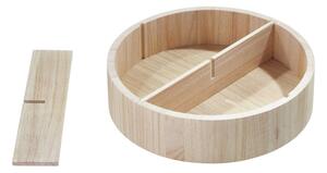 Organizator pentru mirodenii rotativ din lemn Merry-go-round – iDesign/The Home Edit