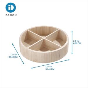 Organizator pentru mirodenii rotativ din lemn Merry-go-round – iDesign/The Home Edit