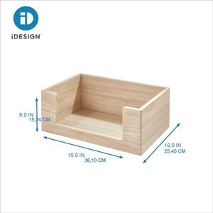 Organizator de bucătărie din lemn Orderliness – iDesign/The Home Edit