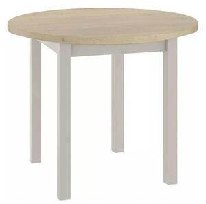 Masa ADAM, stejar/casmir, PAL laminat, 80x80x75 cm