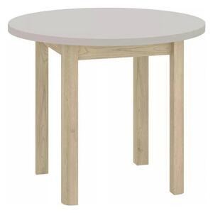 Masa ADAM, casmir/stejar, PAL laminat, 80x80x75 cm
