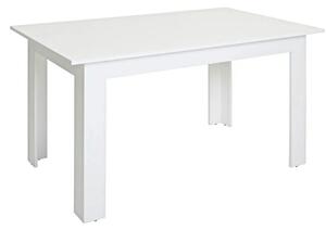 Masa STO/138 BIS, alb, PAL, 138x80x78 cm